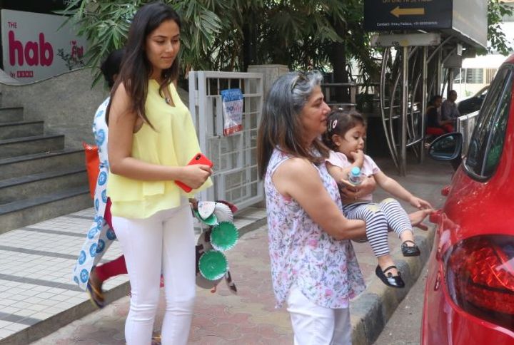 PHOTOS: Misha Kapoor Looks Cute As A Button With Mommy Mira Kapoor And Her Grandma