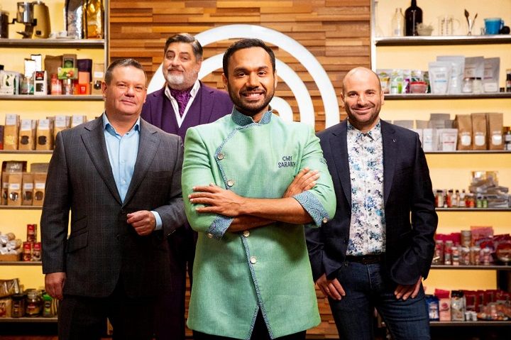 This Just In: Chef Saransh Goila Is Going To Be A Guest Judge On Masterchef Australia S10