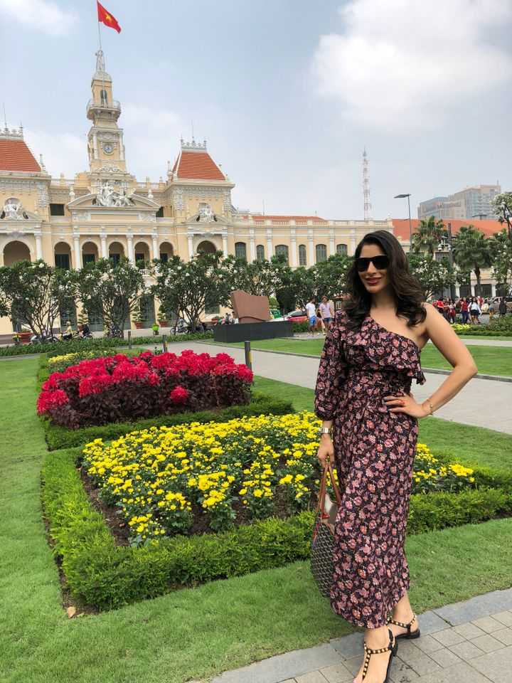 Travel Tuesday: Sophie Choudry’s Dreamy Vietnam Visit