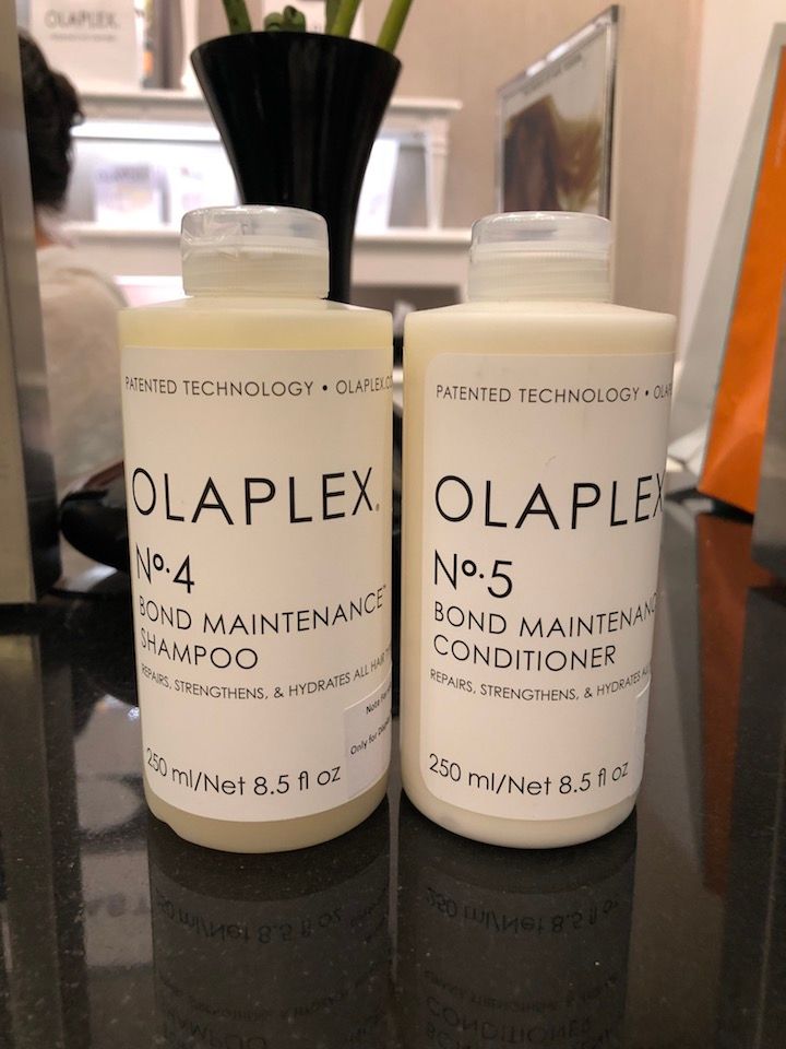 Olaplex No. 4 & 5 Shampoo & Conditioner
