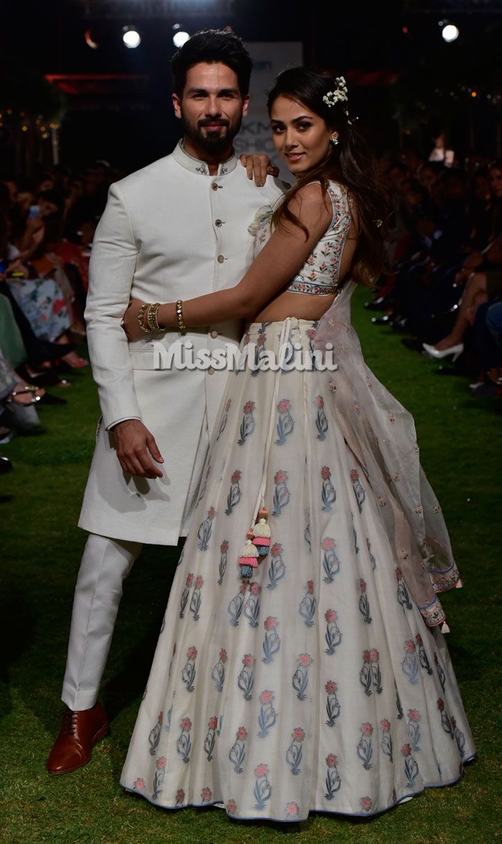 Mira and Shahid Kapoor