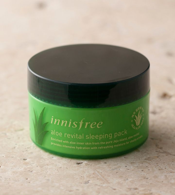 Innisfree Aloe Revital Sleeping Pack | Source: Innisfree