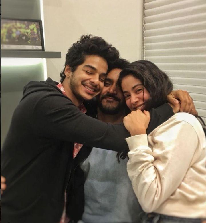 Janhvi Kapoor Shares An Adorable Picture As She Wraps Up Shooting For Dhadak