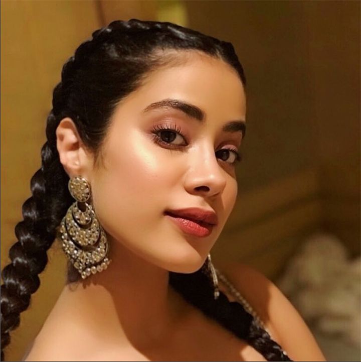 5 Times Janhvi Kapoor’s Braid Game Was On Point