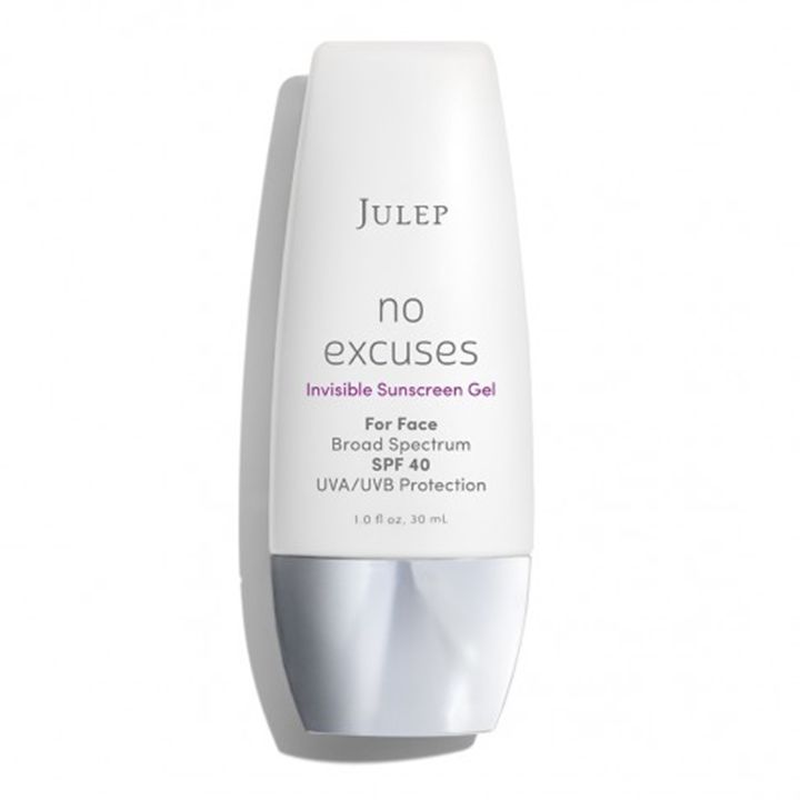 Julep No Excuses Invisible Sunscreen Gel | Source: Julep