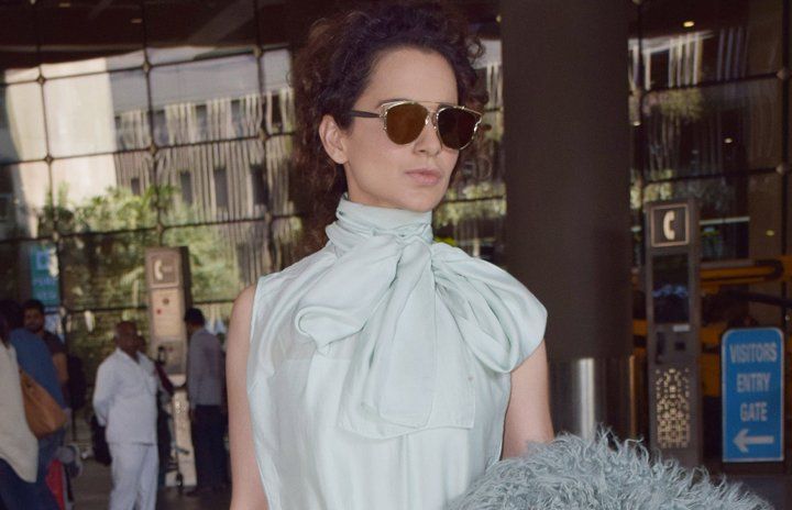 Looks Like Kangana Ranaut Just Stepped Out Of An Episode Of SATC