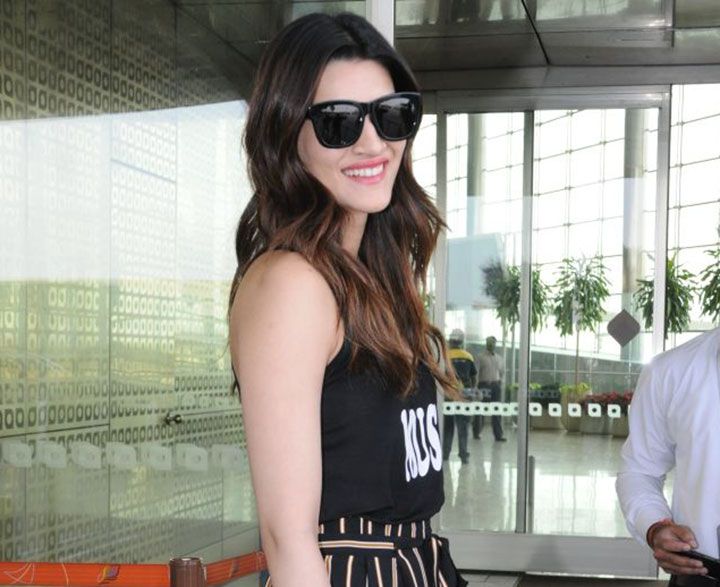 7 Photos That Prove Kriti Sanon Wears Her Thoughts On Her Tee
