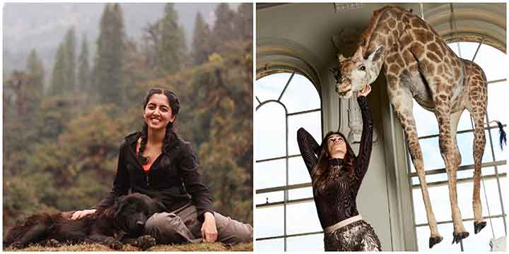 This Wildlife Conservationist Had The Perfect Response To The Kriti Sanon-Cosmo Drama
