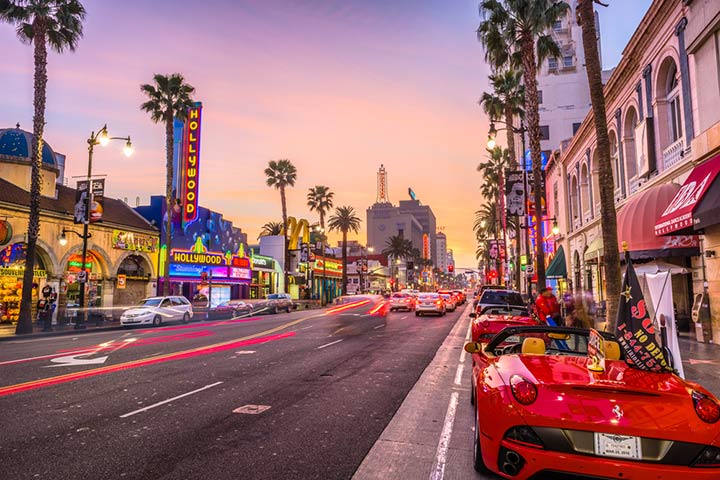Los Angeles, California | Image Courtesy: Shutterstock