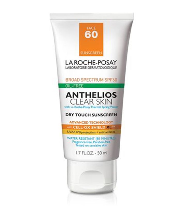 La Roche-Posay Anthelios Clear Skin SPF 60 Sunscreen | Source: La Roche-Posay