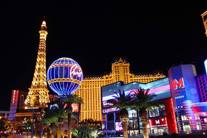 Las Vegas, Nevada | Image Courtesy: Shutterstock