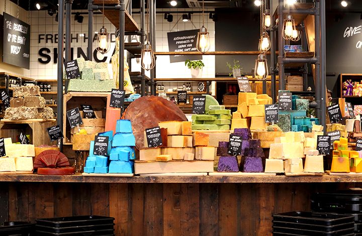 Lush’s Naked Range Makes It Easy To Reduce Your Plastic Waste