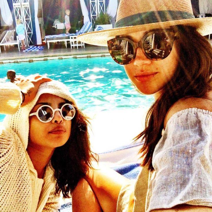 Priyanka Chopra Opens Up About Her Long-Distance Friendship With Meghan Markle