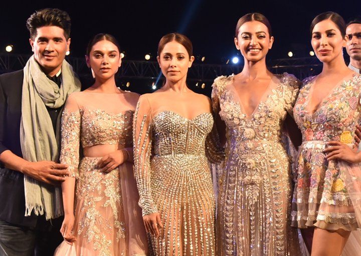Manish Malhotra - Summer Couture with Aditi Rao Hydari, Nushrat Bharucha, Radhika Apte & Sophie Sophie Choudry