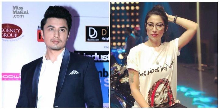 Pakistani Media Leaks A Video Of The Jamming Session Between Ali Zafar And Meesha Shafi