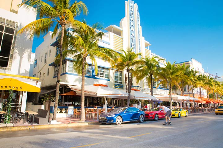 Miami, Florida | Image Courtesy: Shutterstock