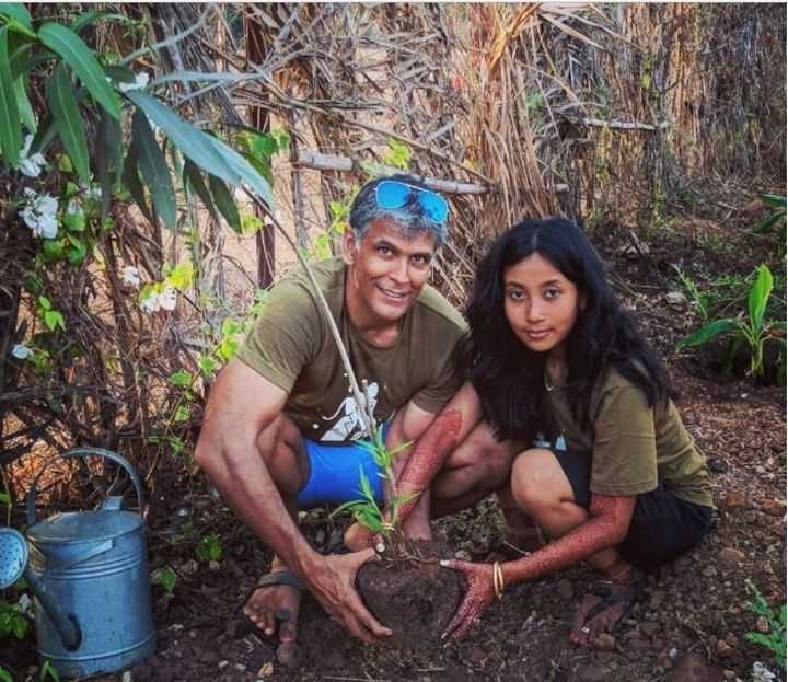 Milind Soman And His Wife Ankita Konwar Did The Cutest Thing To Mark The Beginning Of Their Married Life
