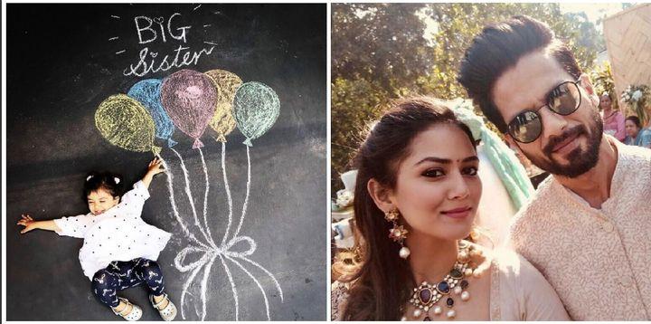 Aww! Mira Kapoor Just Announced She’s Pregnant Again With This Adorable Photo