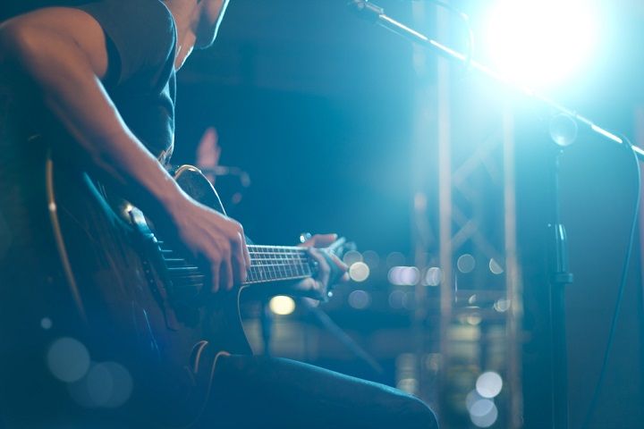 Musician (Image Courtesy: Shutterstock)