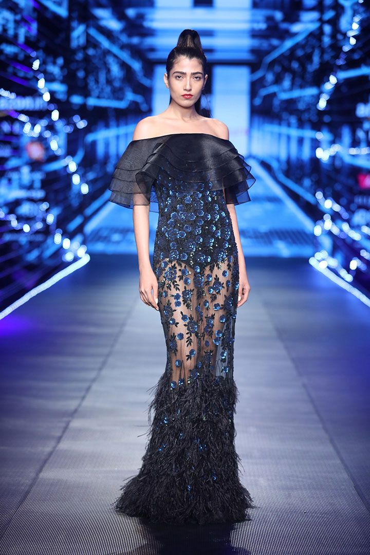 Namrata Joshipura at Amazon India Fashion Week AW18 in Delhi
