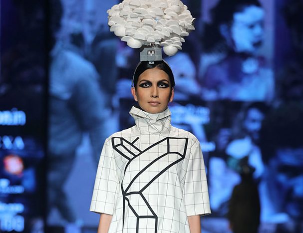 Honor 9 Lite presents Nitin Bal Chauhan at Amazon India Fashion Week AW18 in New Delhi