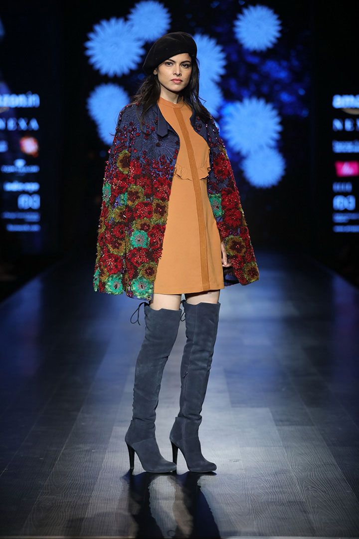 Not So Serious by Pallavi Mohan at Amazon India Fashion Week AW18 in New Delhi