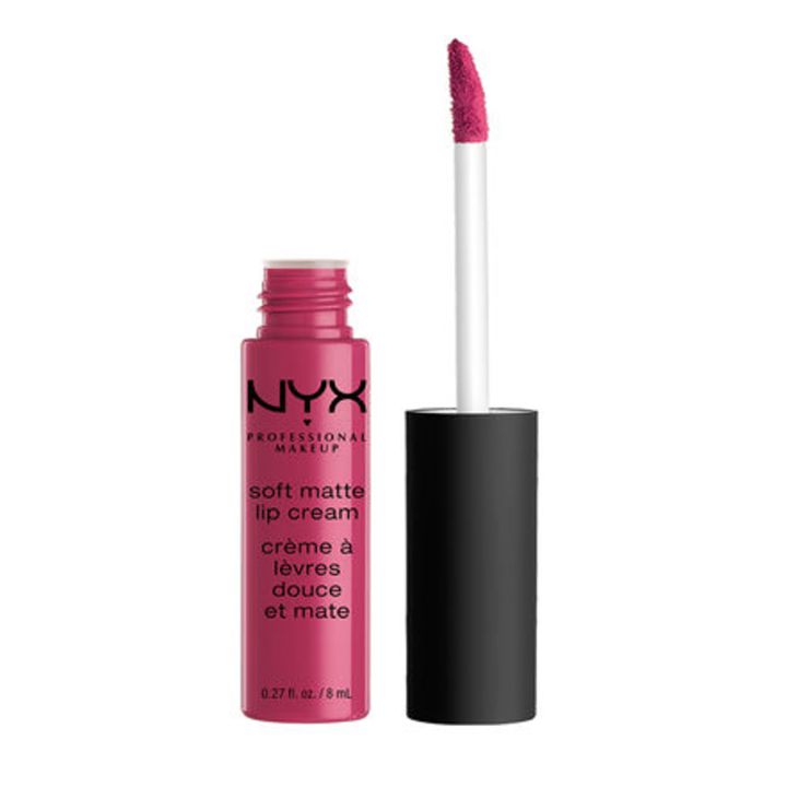 NYX Soft Matte Lip Cream In 'Prague' | Source: NYX Cosmetics