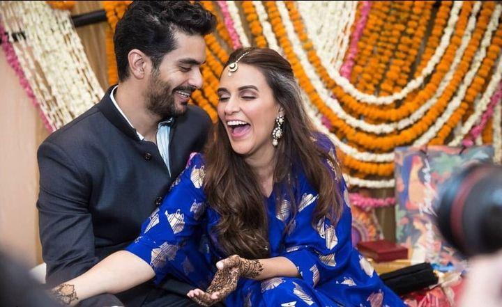 EXCLUSIVE: Neha Dhupia Just Revealed How Angad Bedi Proposed To Her