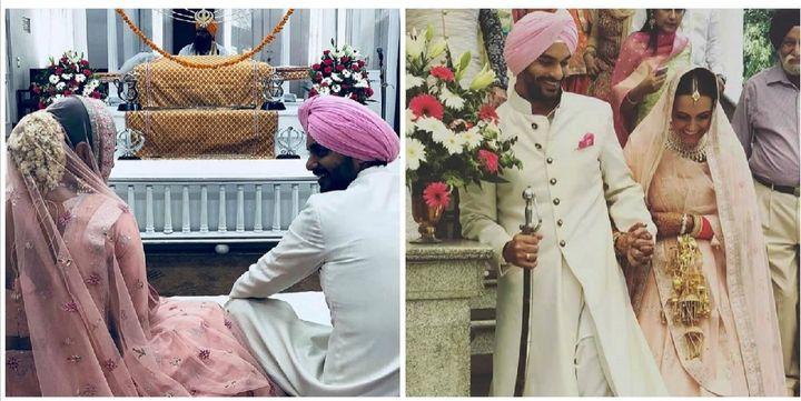 Twitter Reacts To Neha Dhupia And Angad Bedi Tying The Knot