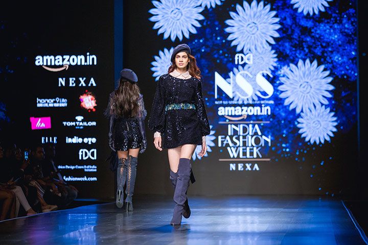 Not So Serious By Pallavi Mohan at AIFW AW18 in New Delhi
