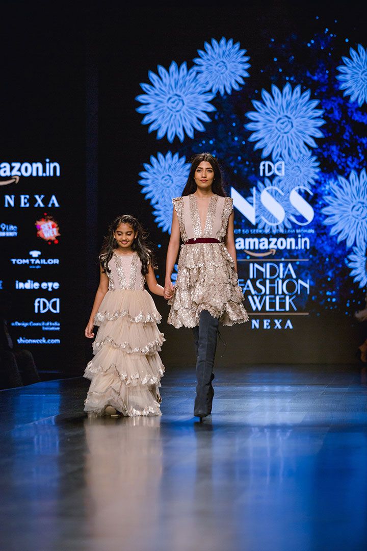 Not So Serious By Pallavi Mohan at AIFW AW18 in New Delhi