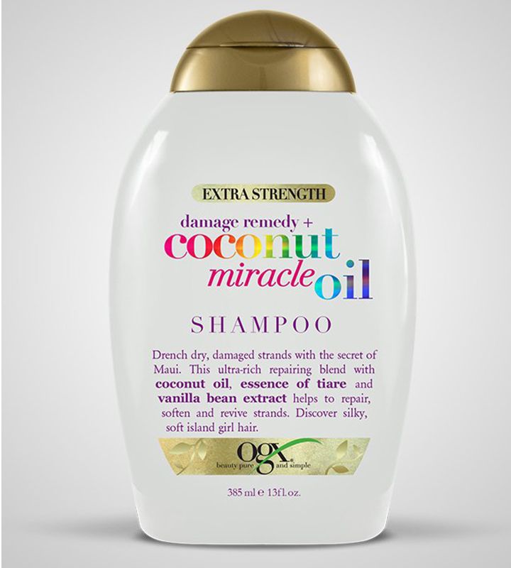 OGX Coconut Miracle Oil Shampoo | Source: OGX