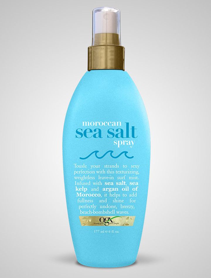 OGX Moroccan Sea Salt Spray | Source: OGX