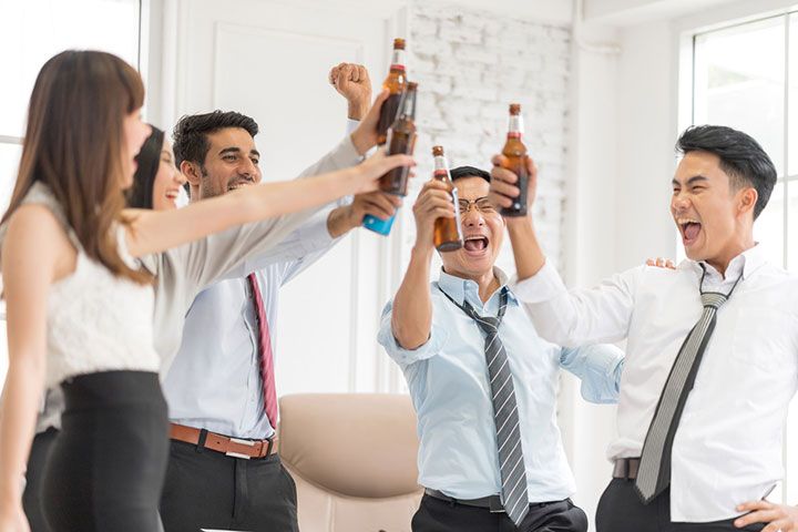 9 Types Of People You’re Likely To Encounter At An Office Party