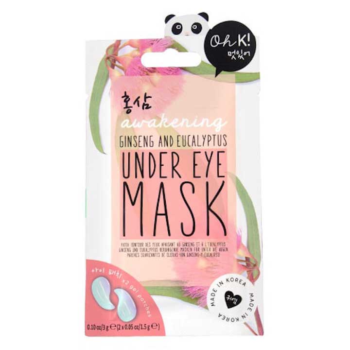 Oh-K! Ginseng & Eucalyptus Under Eye Mask