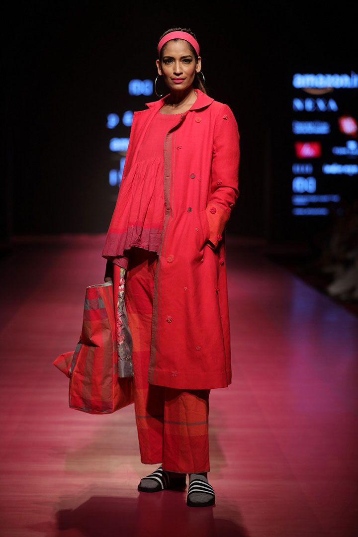 Pero at Amazon India Fashion Week AW18 in Delhi
