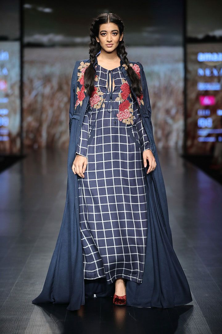 Pinnacle By Shruti Sancheti at Amazon India Fashion Week AW18 in Delhi