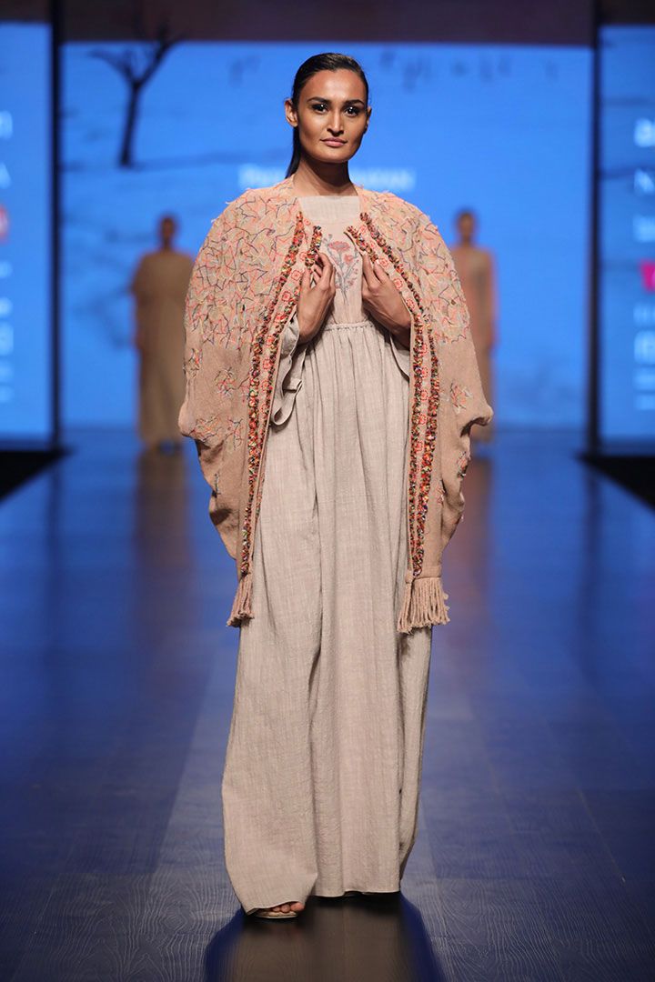 Priyam Narayan at Amazon India Fashion Week AW18 in Delhi