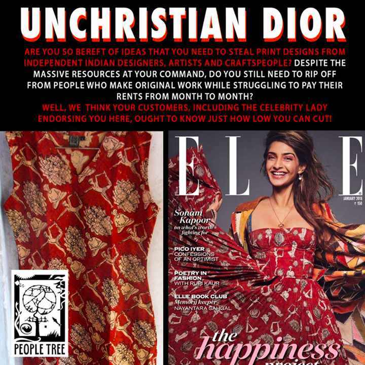 How Social Media Uncovered Dior’s Plagiarism Debacle