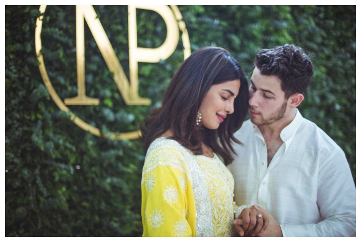 PHOTOS: Nick Jonas And Priyanka Chopra’s Roka Looks Dreamy