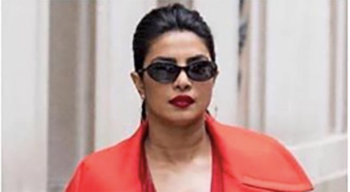 Priyanka Chopra Pulls Off An Outfit You’ll Be Intimidated To Try