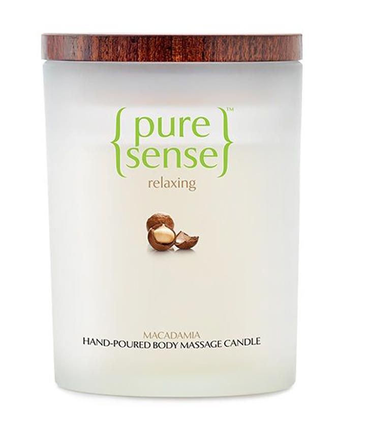 PureSense Hand Poured Body Massage Candle