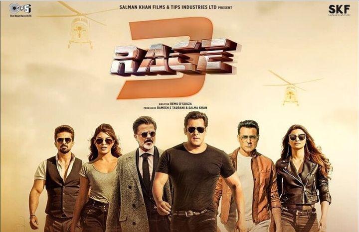 Twitter Reacts To The Trailer Of Salman Khan’s Race 3
