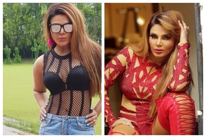 Video: Rakhi Sawant Teaching How To Prevent Heart Blockage With Nose Trimmers