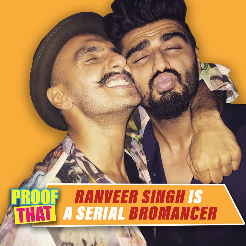 Proof That Ranveer Singh Is A Serial Bromancer
