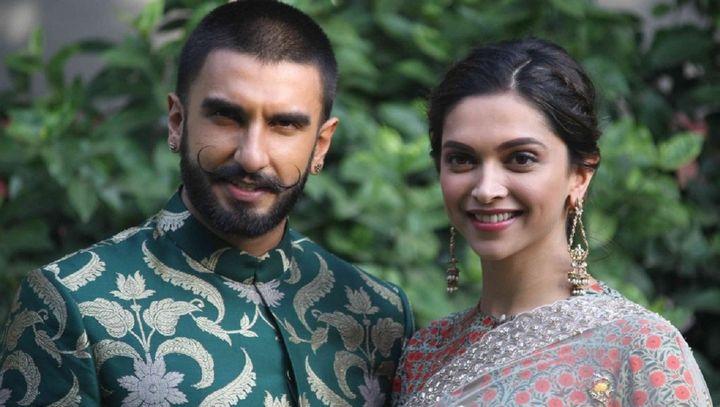 Ranveer Singh and Deepika Padukone