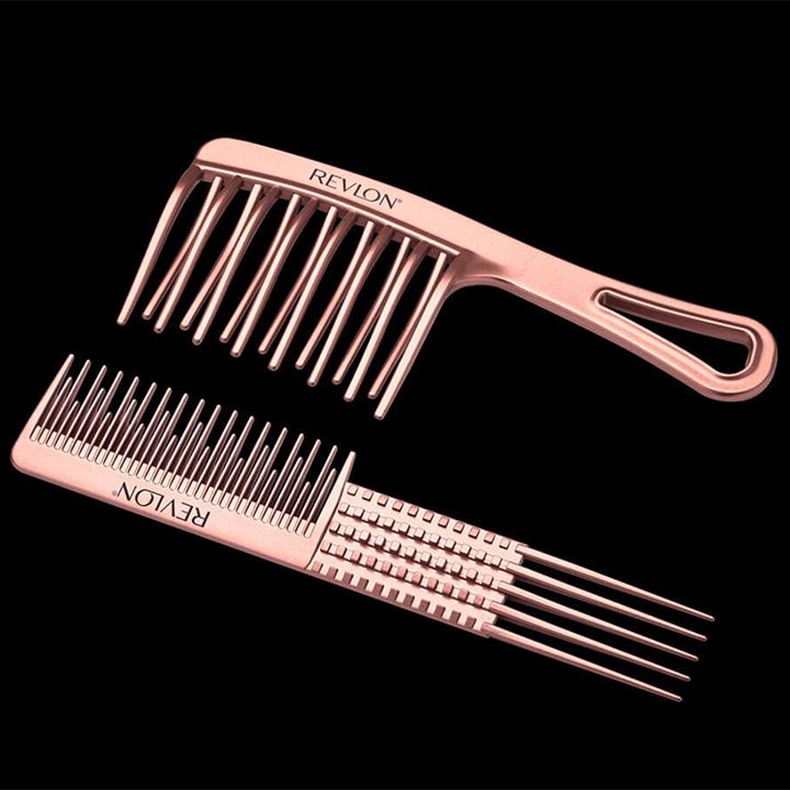 Revlon Perfect Style Thick And Curly Comb Set | Source: Revlon