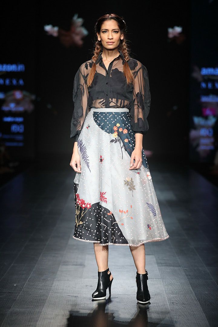 Sahil Kochhar at Amazon India Fashion Week AW18 in Delhi