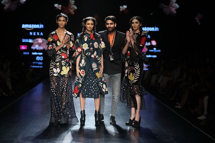 Sahil Kochhar at Amazon India Fashion Week AW18 in Delhi