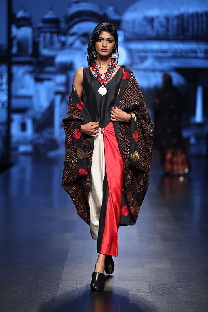 Sanskar By Sonam Dubal at Amazon India Fashion Week AW18 in New Delhi